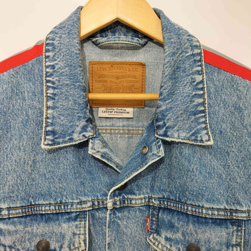 リーバイス Levis サイドライン デニムジャケット メンズ import:M