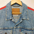リーバイス Levis サイドライン デニムジャケット メンズ import:M