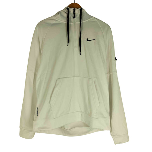 ナイキ NIKE TF L/S フーディ QZ Therma-FIT クオータージップ フーディー メンズ JPN:XXL