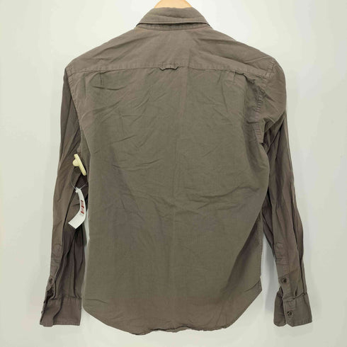 ラッドミュージシャン LAD MUSICIAN コットン L/S プレーンシャツ メンズ JPN:42