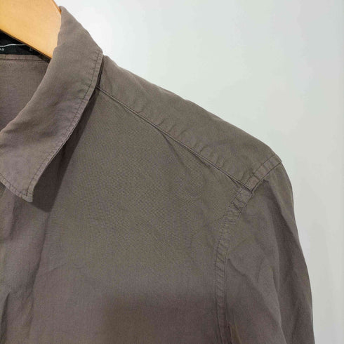 ラッドミュージシャン LAD MUSICIAN コットン L/S プレーンシャツ メンズ JPN:42