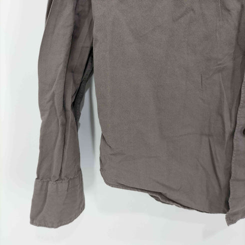 ラッドミュージシャン LAD MUSICIAN コットン L/S プレーンシャツ メンズ JPN:42