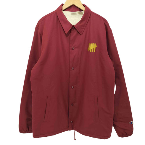 アンディフィーテッド UNDEFEATED 2019AW 内ボア コーチジャケット メンズ import:L