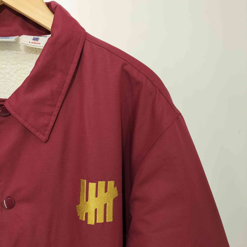 アンディフィーテッド UNDEFEATED 2019AW 内ボア コーチジャケット メンズ import:L