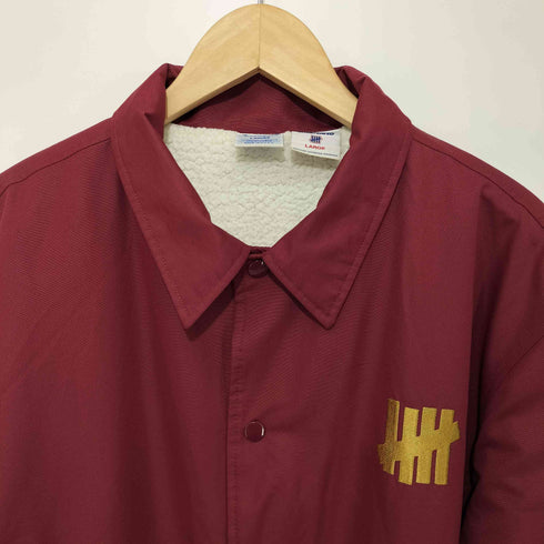 アンディフィーテッド UNDEFEATED 2019AW 内ボア コーチジャケット メンズ import:L