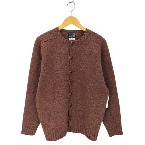 ivyleaguers club ウールニットカーディガン メンズ import:L