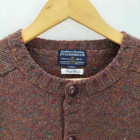 ivyleaguers club ウールニットカーディガン メンズ import:L