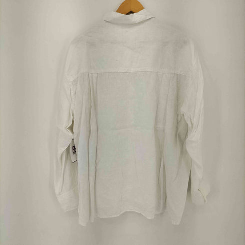 ミラオーウェン Mila Owen 23SS ポケットデザインオーバーリネンシャツ レディース ONE SIZE