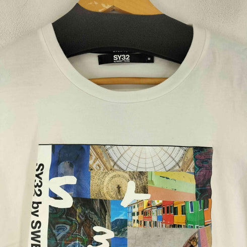 エスワイサーティトゥー SY32 by SWEET YEARS INK JET PHOTO TEE メンズ JPN:M