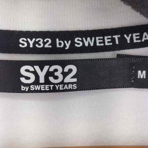 エスワイサーティトゥー SY32 by SWEET YEARS INK JET PHOTO TEE メンズ JPN:M