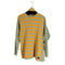 ポールスミス Paul Smith フロントボーダーL/Sカットソー 変形 ねじれ メンズ import:M