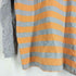 ポールスミス Paul Smith フロントボーダーL/Sカットソー 変形 ねじれ メンズ import:M