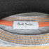 ポールスミス Paul Smith フロントボーダーL/Sカットソー 変形 ねじれ メンズ import:M