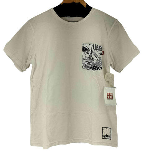 エスワイサーティトゥー SY32 by SWEET YEARS POCKET TEE メンズ JPN:M