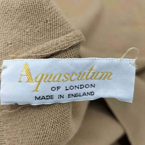 アクアスキュータム AQUASCUTUM 80-90s ハイネックニット レディース