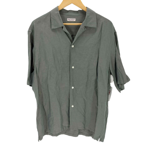 ビューティーアンドユースユナイテッドアローズ BEAUTY & YOUTH UNITED ARROWS TA/LNN オープンカラー フォルム シャツ メンズ JPN:L