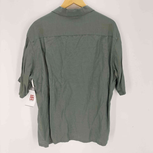 ビューティーアンドユースユナイテッドアローズ BEAUTY & YOUTH UNITED ARROWS TA/LNN オープンカラー フォルム シャツ メンズ JPN:L