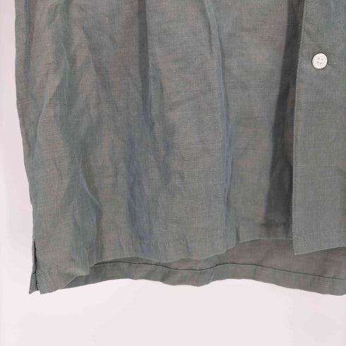 ビューティーアンドユースユナイテッドアローズ BEAUTY & YOUTH UNITED ARROWS TA/LNN オープンカラー フォルム シャツ メンズ JPN:L