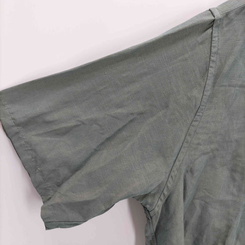 ビューティーアンドユースユナイテッドアローズ BEAUTY & YOUTH UNITED ARROWS TA/LNN オープンカラー フォルム シャツ メンズ JPN:L