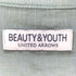 ビューティーアンドユースユナイテッドアローズ BEAUTY & YOUTH UNITED ARROWS TA/LNN オープンカラー フォルム シャツ メンズ JPN:L