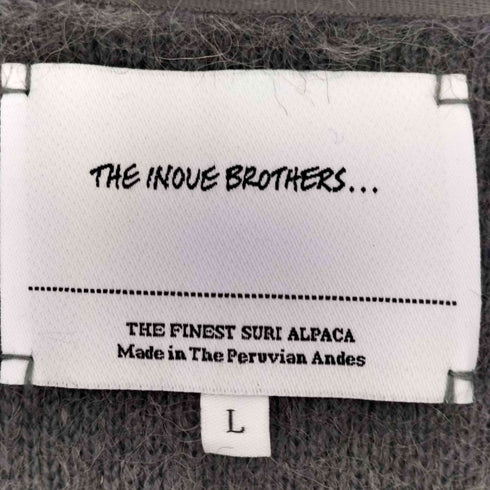 ザイノウエブラザーズ THE INOUE BROTHERS SURI CARDIGAN メンズ JPN:L