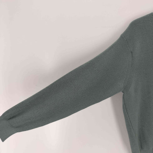 ユナイテッドアローズ UNITED ARROWS ミドルゲージ アゼ Vネックニット メンズ JPN:L