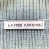 ユナイテッドアローズ UNITED ARROWS ミドルゲージ アゼ Vネックニット メンズ JPN:L