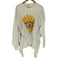 コビナイ KOBINAI リメイクフリルレースL/S TEE レディース JPN:L