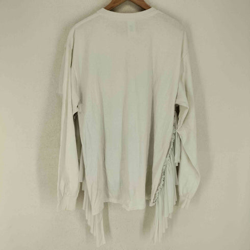 コビナイ KOBINAI リメイクフリルレースL/S TEE レディース JPN:L
