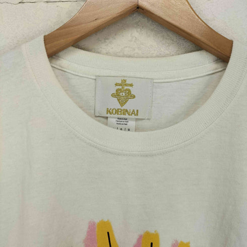 コビナイ KOBINAI リメイクフリルレースL/S TEE レディース JPN:L