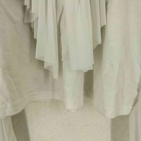 コビナイ KOBINAI リメイクフリルレースL/S TEE レディース JPN:L