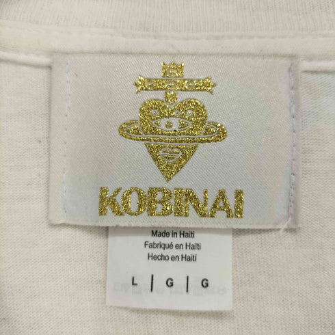 コビナイ KOBINAI リメイクフリルレースL/S TEE レディース JPN:L