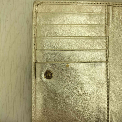コーチ COACH シグネチャーモノグラム 二つ折り財布 レディース
