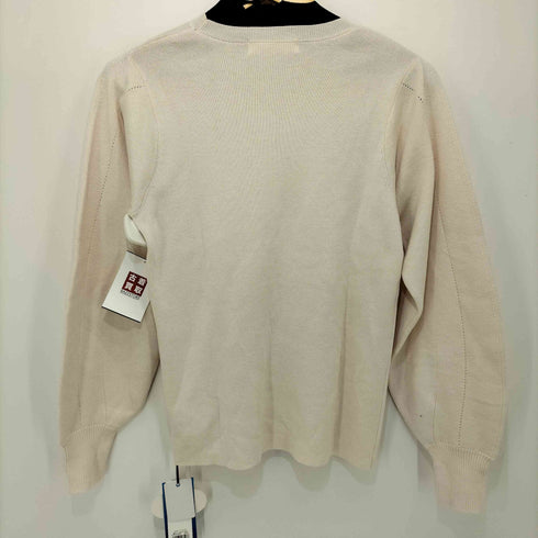 リリーブラウン Lily Brown 2021AW カットアウトニットトップス レディース FREE