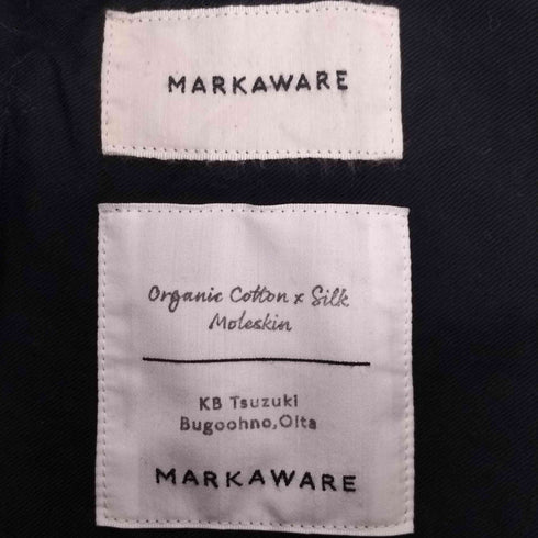 マーカウェア markaware PLEATED FRONT PEGTOP メンズ JPN:2