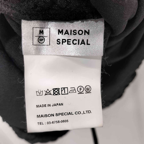 メゾンスペシャル MAISON SPECIAL 2022SS ダイヤシャーリングトップス レディース JPN:M