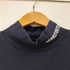 パーリーゲイツ PEARLY GATES ロゴプリント モックネック L/S カットソー メンズ JPN:4