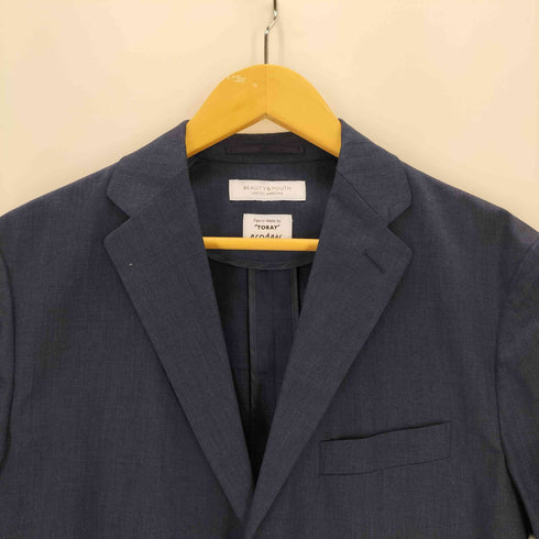 ビューティーアンドユースユナイテッドアローズ BEAUTY & YOUTH UNITED ARROWS TORAY DRY/PE 2B ジャケット メンズ JPN:M