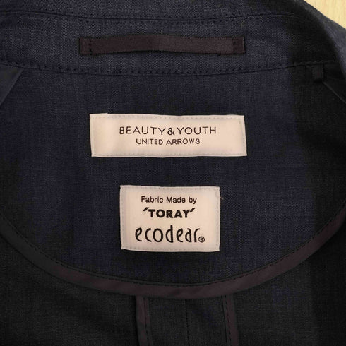 ビューティーアンドユースユナイテッドアローズ BEAUTY & YOUTH UNITED ARROWS TORAY DRY/PE 2B ジャケット メンズ JPN:M