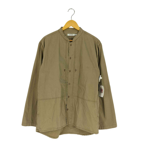 ノンネイティブ nonnative Climber L/S Shirt Jacket Cotton Bafu Cloth VW シャツジャケット メンズ JPN:3