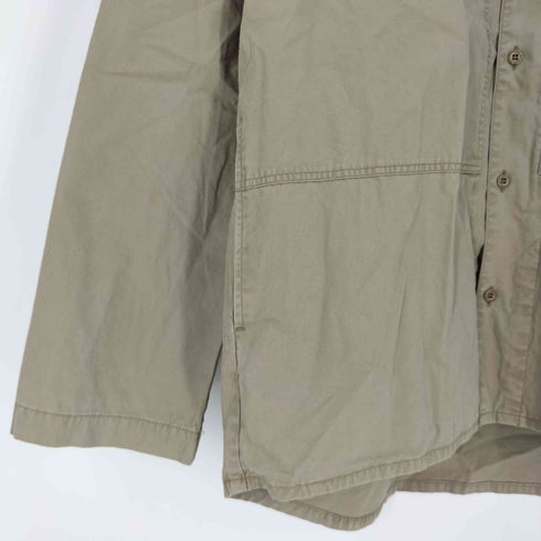 ノンネイティブ nonnative Climber L/S Shirt Jacket Cotton Bafu Cloth VW シャツジャケット メンズ JPN:3