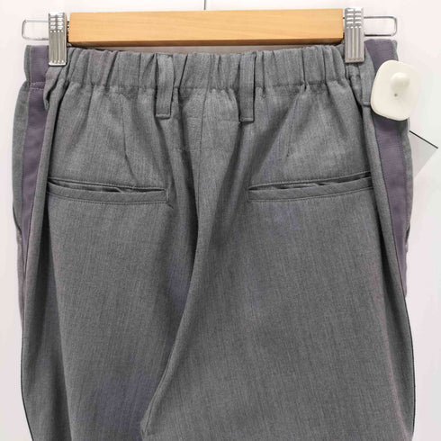 バージズブルック BASISBROEK サイドラインイージースラックス メンズ JPN:2