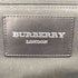 バーバリーロンドン BURBERRY LONDON MADE IN ITALY レザー切替 羊毛 ボストンバッグ メンズ