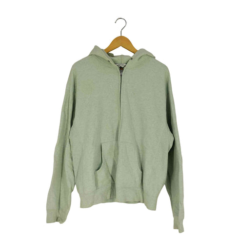 アンユーズド UNUSED SWEAT ZIP HOODIE スウェット ジップアップパーカー メンズ JPN:1