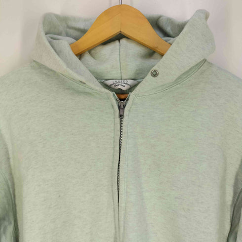 アンユーズド UNUSED SWEAT ZIP HOODIE スウェット ジップアップパーカー メンズ JPN:1