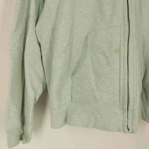アンユーズド UNUSED SWEAT ZIP HOODIE スウェット ジップアップパーカー メンズ JPN:1