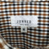 ジュンレッド JUNRed ギンガムチェック ワークシャツ メンズ JPN:M