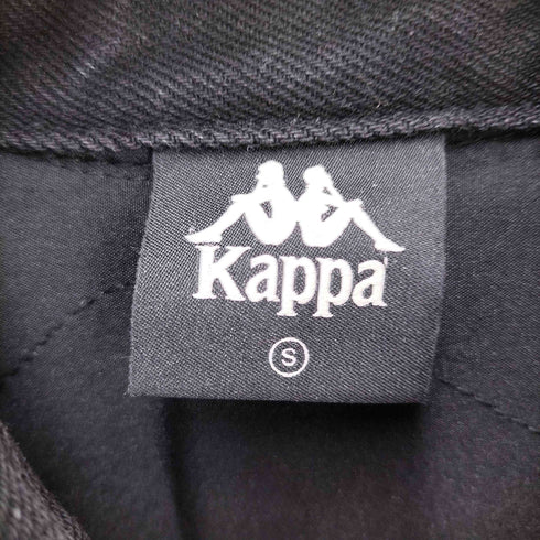 カッパ Kappa キルティングライナーデニムジャケット メンズ S