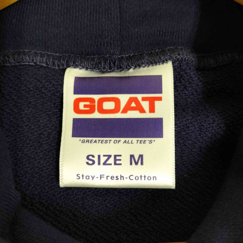 ゴート GOAT Stay-Fresh-Cotton PULLOVER HOODIE 裏地パイル プルオーバーパーカー メンズ JPN:M
