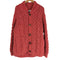 カンビオ CAMBIO HIMALAYAN CLIMBERS Hand Knit Shawl Cardigan 手編みショールカーディガン メンズ LL
